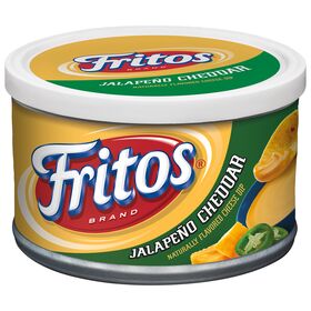 Fritos Flavored Cheese Dip Jalapeno Cheddar 9 Oz