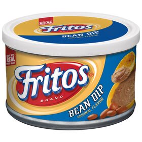 Fritos Bean Dip Original Flavor 9 Oz