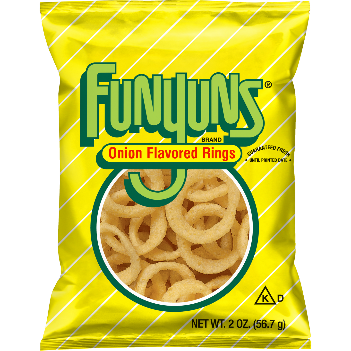 Funyuns Onion Flavored Rings Regular 2 Oz