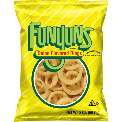 Funyuns Onion Flavored Rings Regular 2 Oz