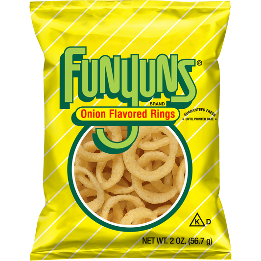Funyuns Onion Flavored Rings Regular 2 Oz