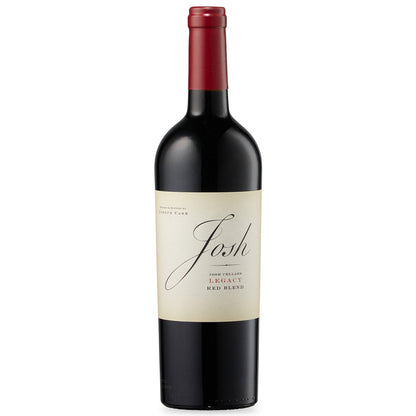 Josh Legacy Red Blend Wine - 750ml Bottle