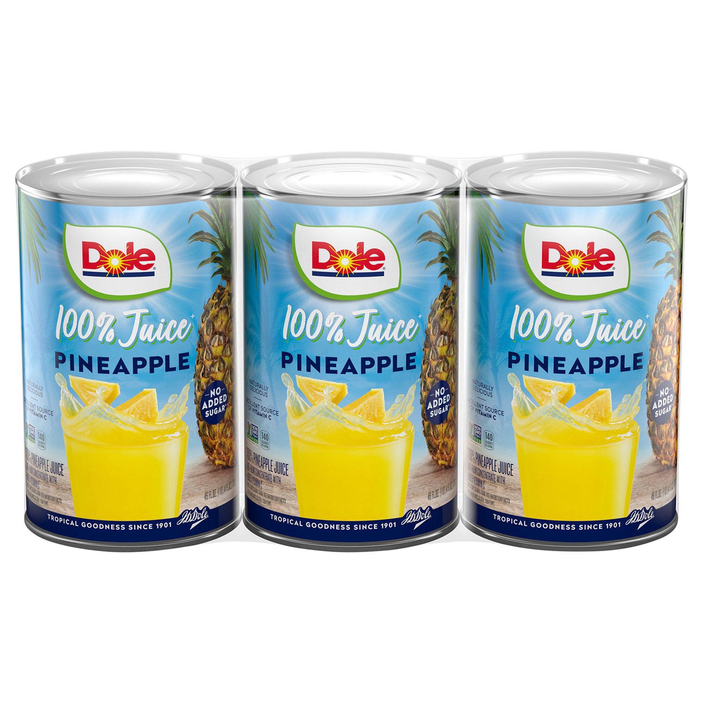 100% PINEAPPLE JUICE