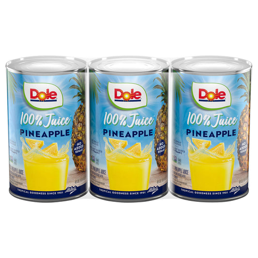 100% PINEAPPLE JUICE