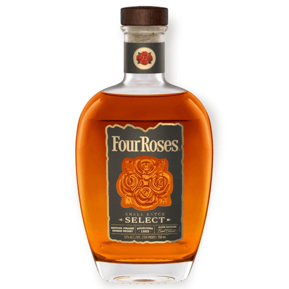 Four Roses - Small Batch Select Kentucky Straight Bourbon Whiskey, 750 mL