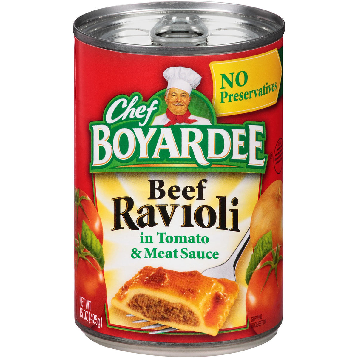 Chef Boyardee Beef Ravioli 15 oz