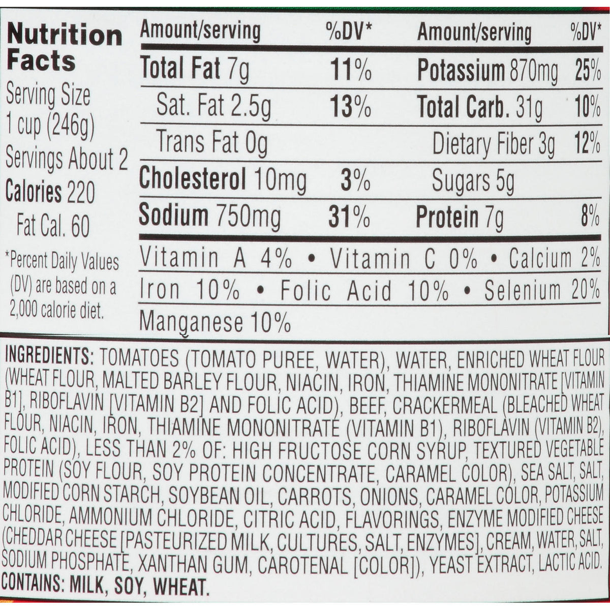 Chef Boyardee Beef Ravioli 15 oz