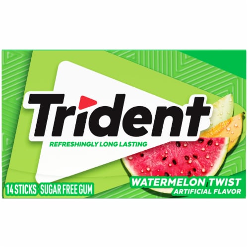 Trident Watermelon Twist Sugar-Free Gum