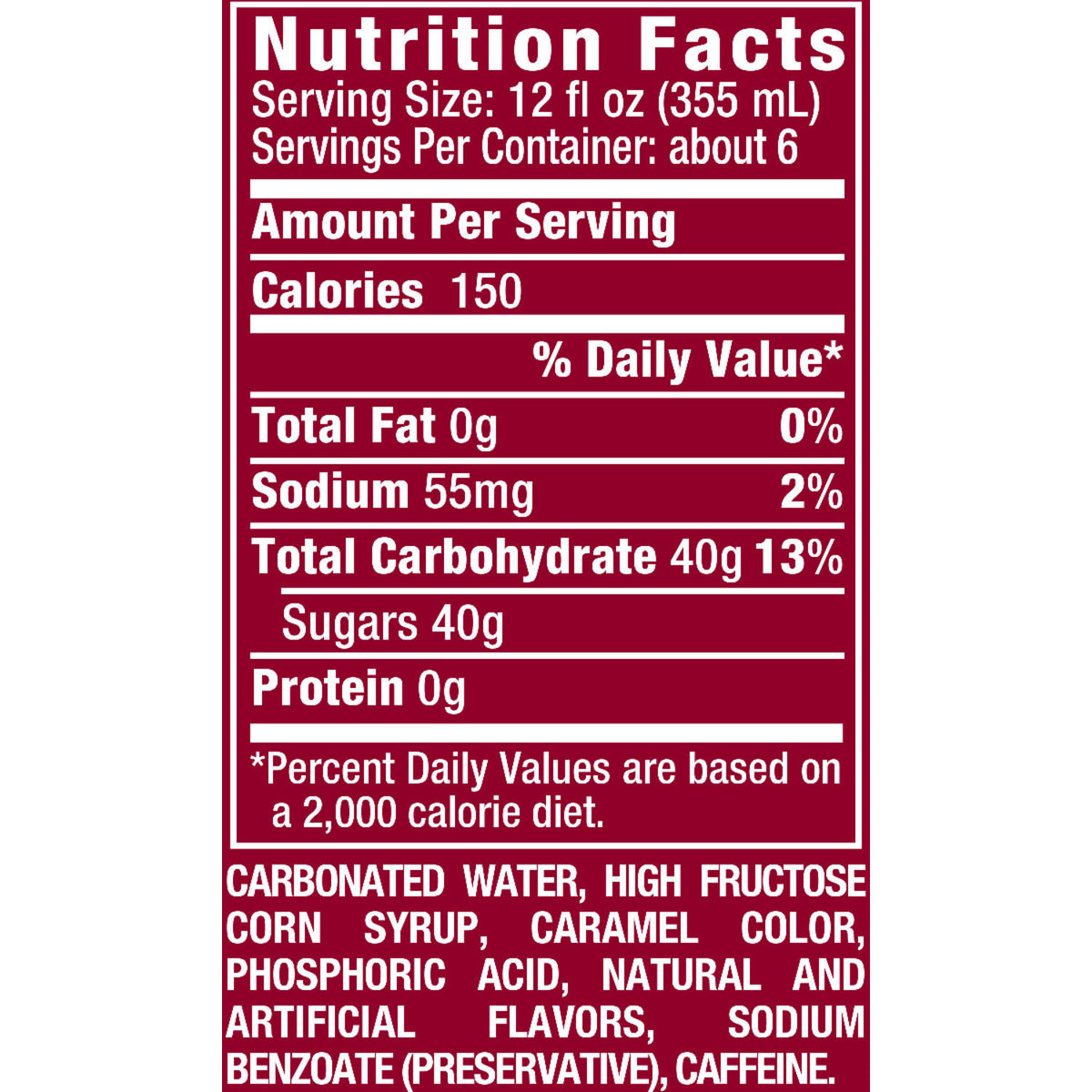 Dr. Pepper 2 L