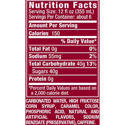 Dr. Pepper 2 L