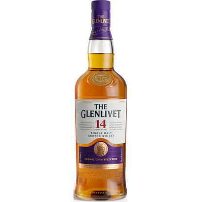 Glenlivet 14yr Scotch 750 Ml