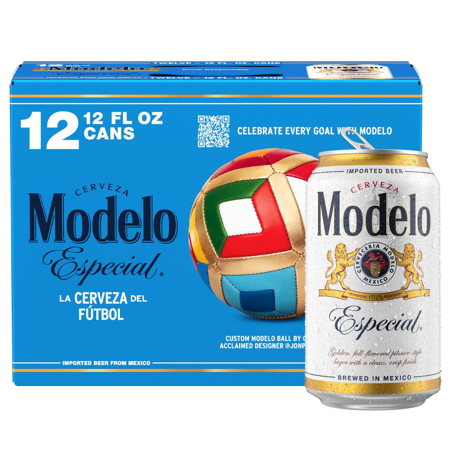 Modelo Especial Lager Beer - 12pk/12 fl oz Cans