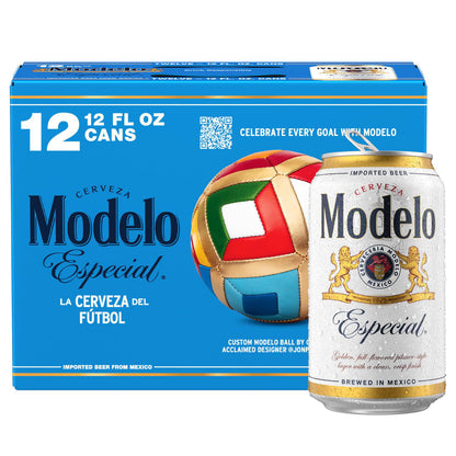 Modelo Especial Lager Beer - 12pk/12 fl oz Cans