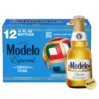 Modelo Especial Lager Beer - 12pk/12 fl oz Bottles