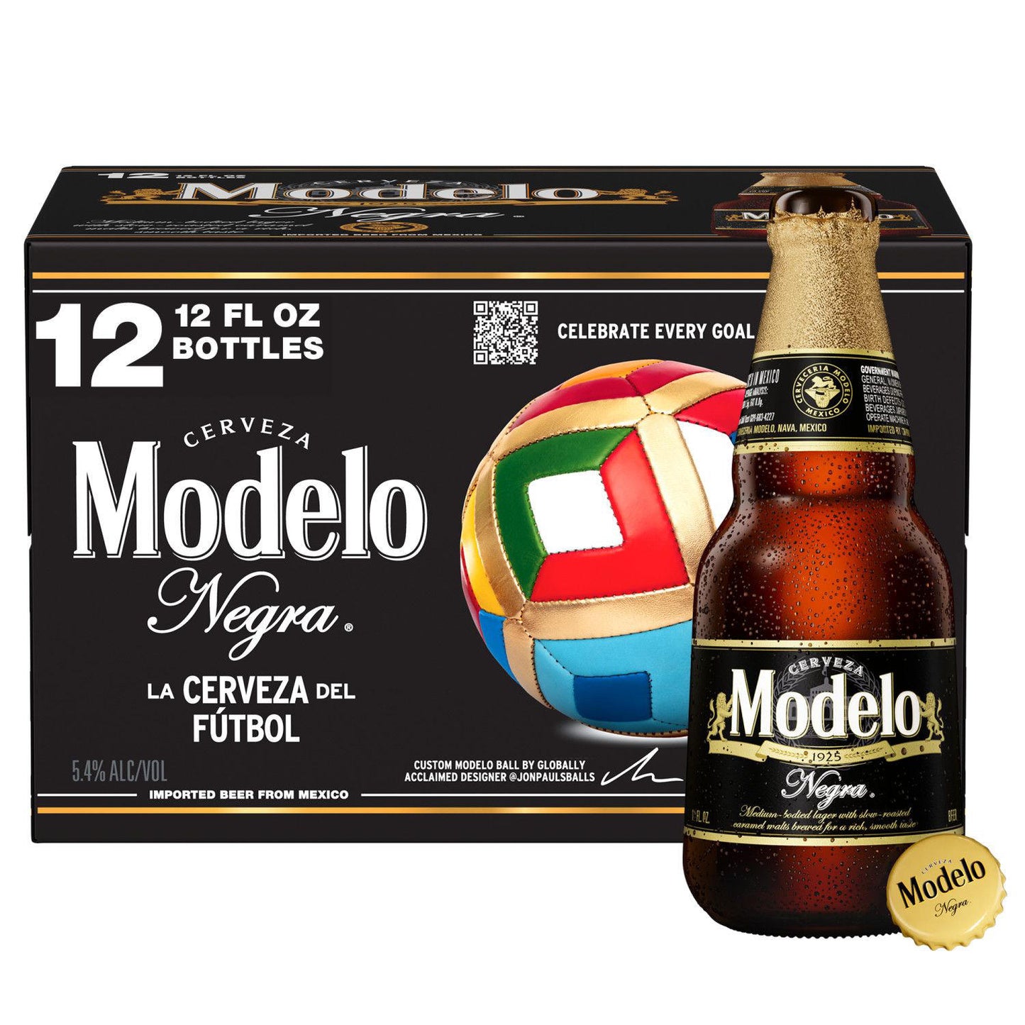 Modelo Negra Beer - 12pk/12 fl oz Bottles
