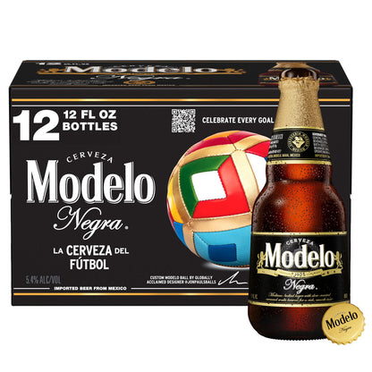 Modelo Negra Beer - 12pk/12 fl oz Bottles