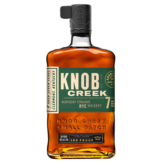 Knob Creek Rye 7 Years 750 mL