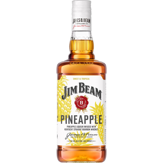 Jim Beam - Pineapple Liqueur Infused With Kentucky Striaght Bourbon Whiskey, 750 mL