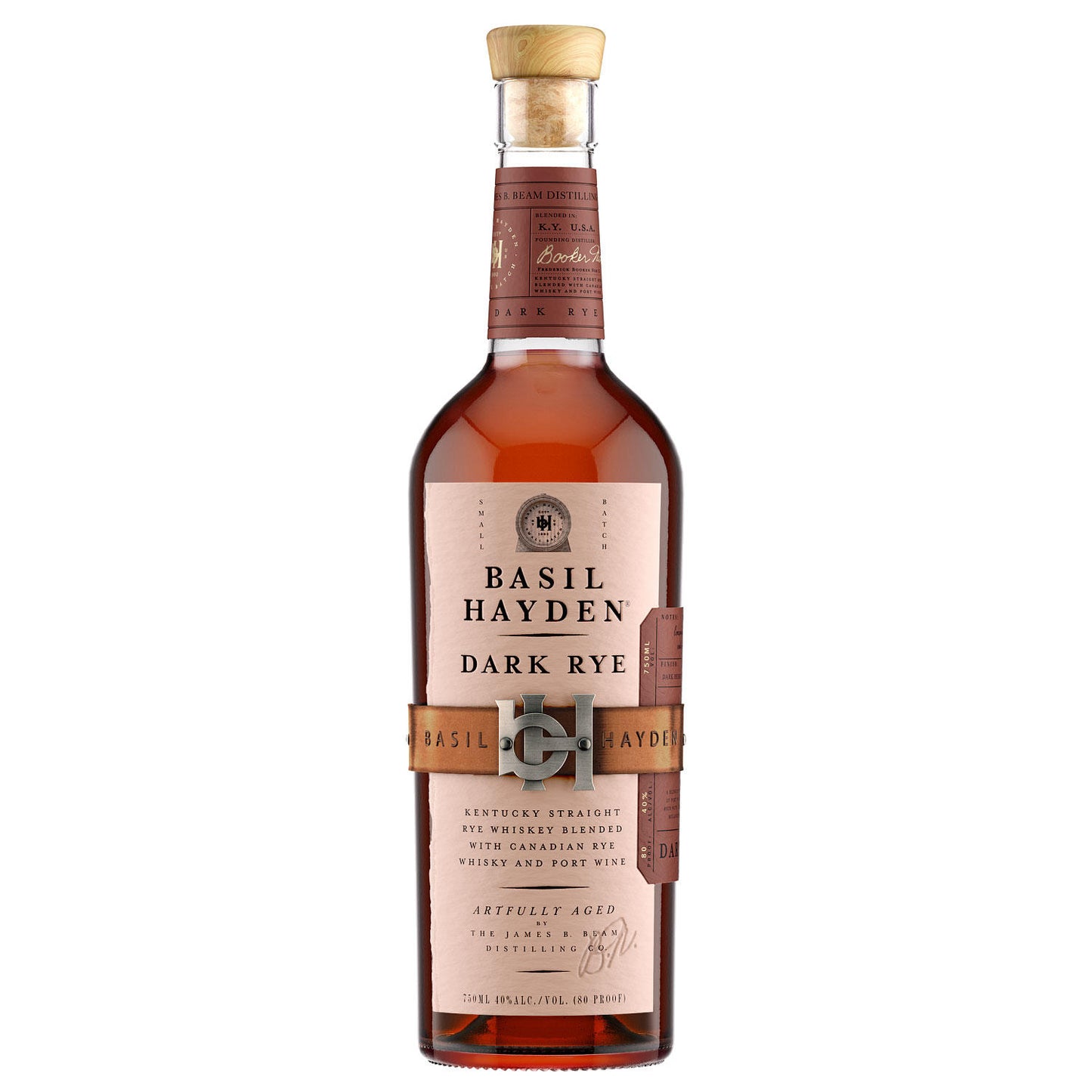Basil Hayden Dark Rye 750ml