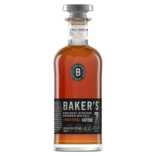 Baker's Kentucky Straight Bourbon Whiskey, 750 mL