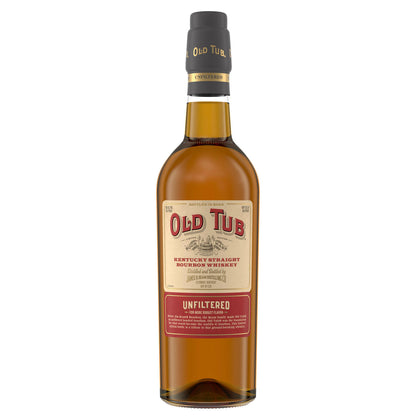 Old Tub Unfilterd Bourbon Whiskey 750 mL