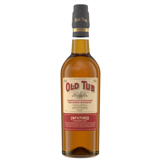Old Tub Unfilterd Bourbon Whiskey 750 mL