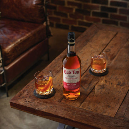 Old Tub Unfilterd Bourbon Whiskey 750 mL