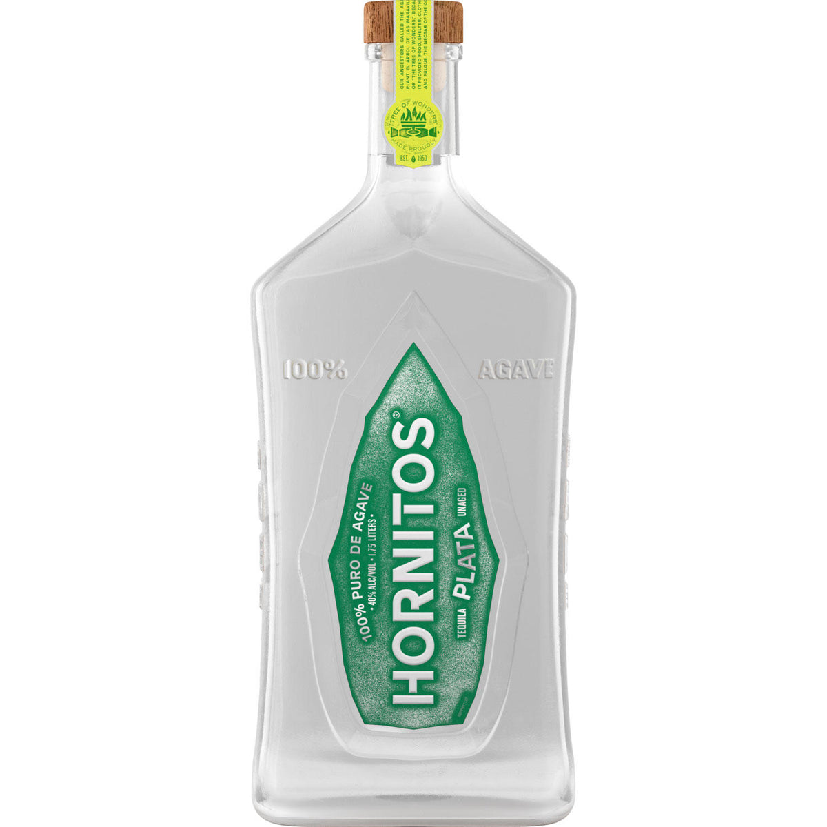 Hornitos Plata 1.75 L