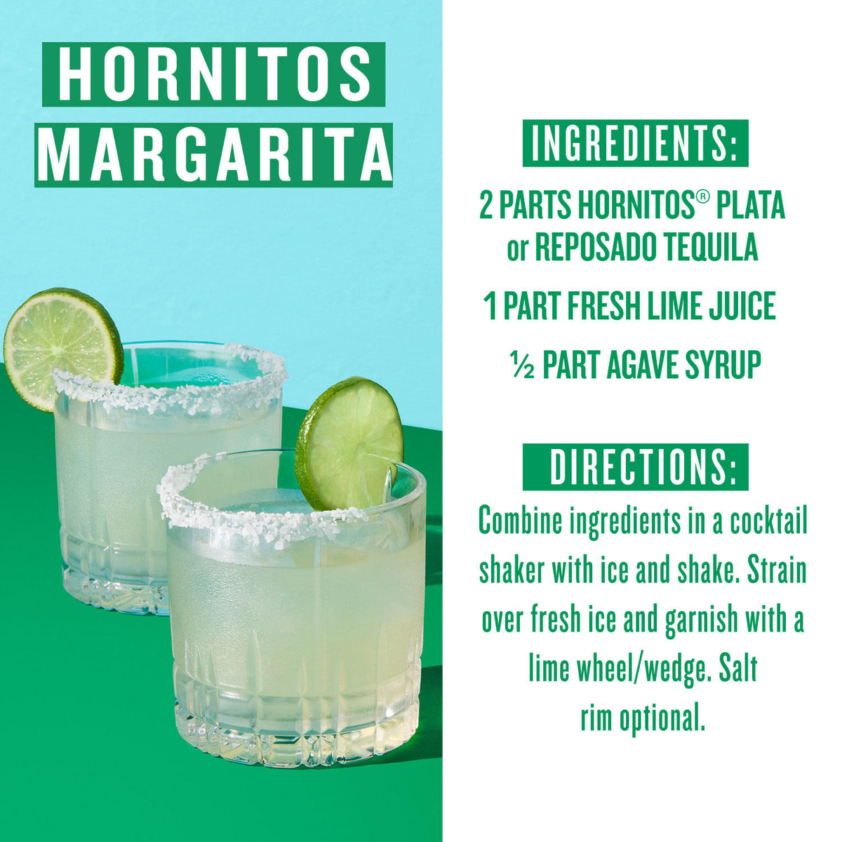 Hornitos Plata 1.75 L