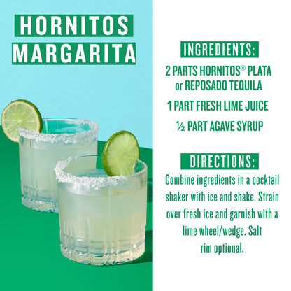 Hornitos Plata 1.75 L