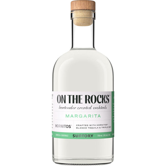 On The Rocks The Margarita With Hornitos Tequila 750 mL