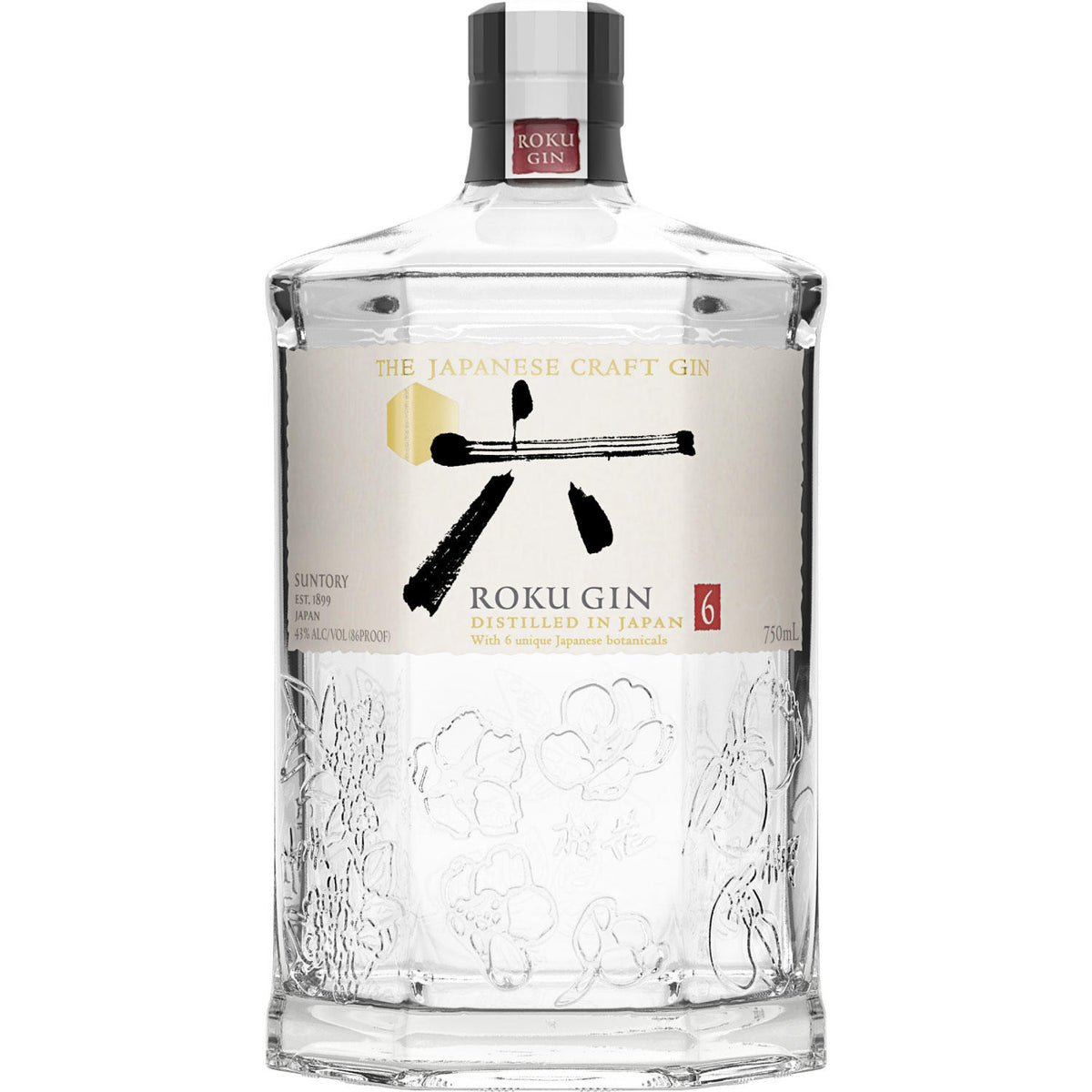 Roku Japanese Gin 750 mL