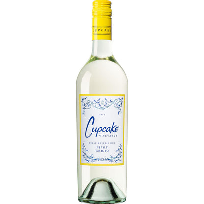Cupcake® Vineyards Pinot Grigio White Wine - 750ml, 2018 Delle Venezie D.O.C., Italy