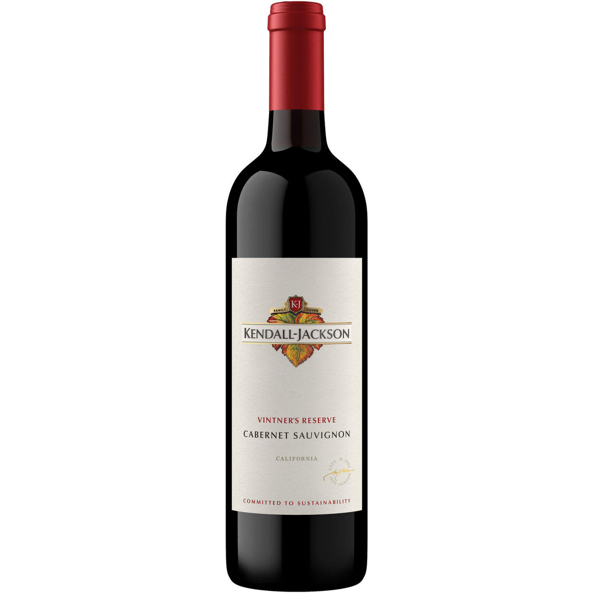 2016 Kendall-Jackson Vintner's Reserve Cabernet Sauvignon - Red Wine