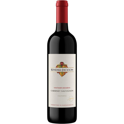2016 Kendall-Jackson Vintner's Reserve Cabernet Sauvignon - Red Wine