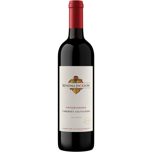 2016 Kendall-Jackson Vintner's Reserve Cabernet Sauvignon - Red Wine