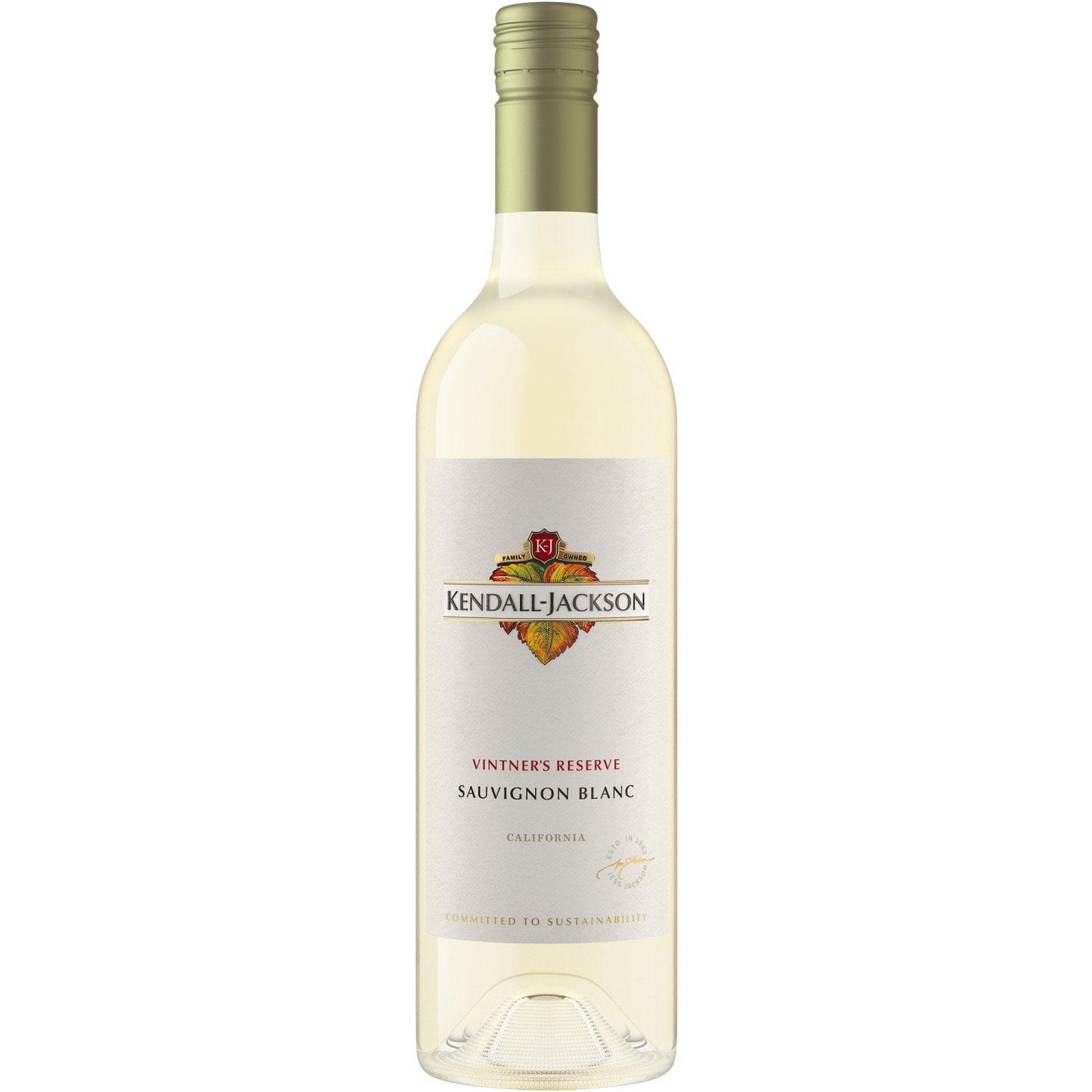 2017 Kendall-Jackson Vintner's Reserve Sauvignon Blanc - White Wine