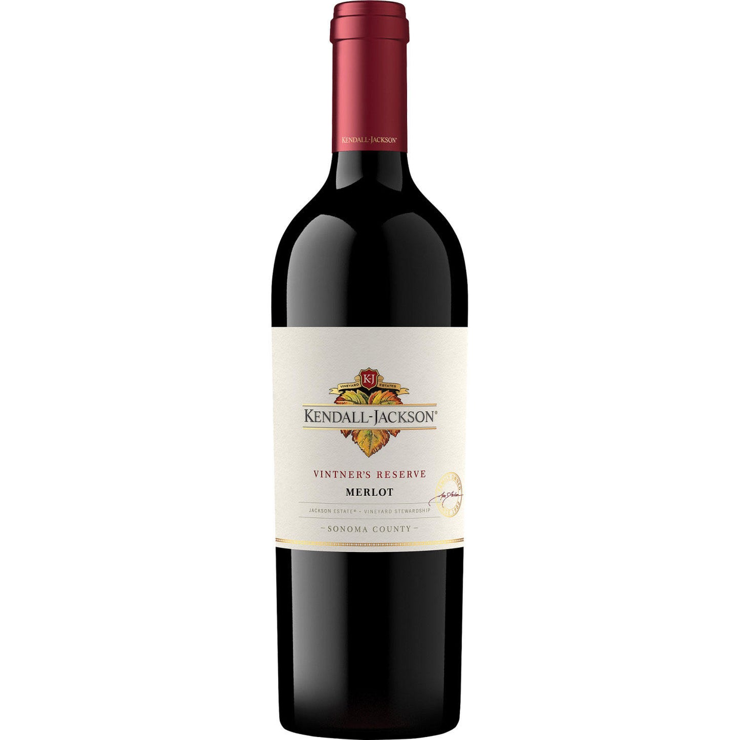 2015 Kendall-Jackson Vintner's Reserve Merlot - Red Wine