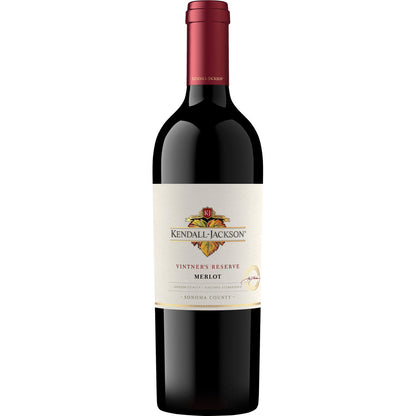 2015 Kendall-Jackson Vintner's Reserve Merlot - Red Wine