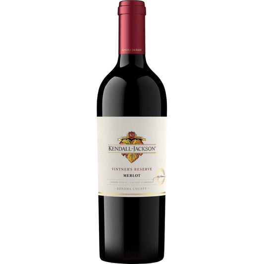 2015 Kendall-Jackson Vintner's Reserve Merlot - Red Wine