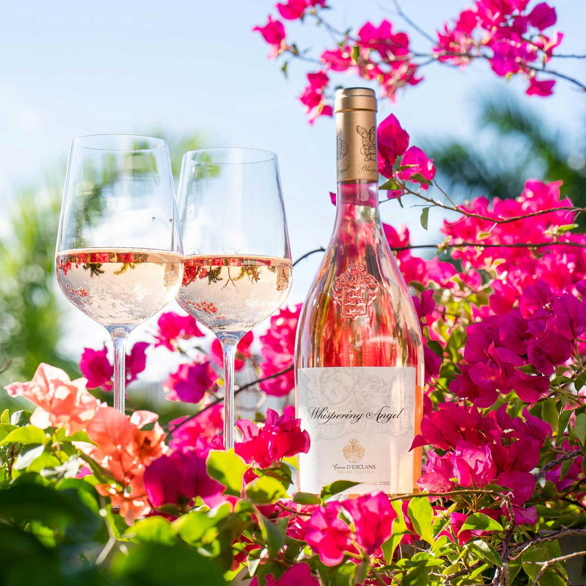 Chateau d'Esclans Whispering Angel Rosé Wine - 750 mL Bottle
