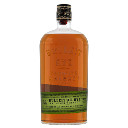 Bulleit 95 Rye Whiskey, 750 mL (90 Proof)