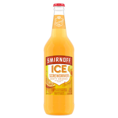 Smirnoff Ice Screwdriver, Single 24 fl oz Bottle
