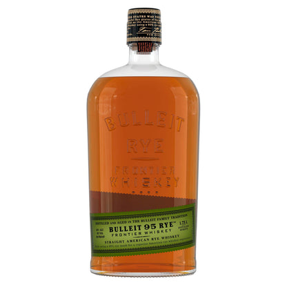 Bulleit 95 Rye Whiskey, 1.75 L (90 Proof)