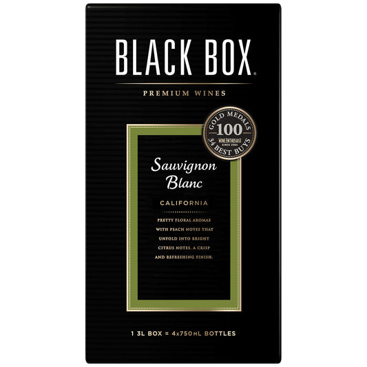Black Box Sauvignon Blanc, White Wine, 3 L Box