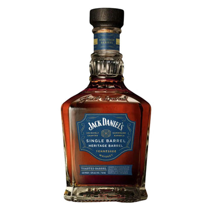 Jack Daniel’s Heritage Toasted Single Barrel 2025 Release, 750 mL