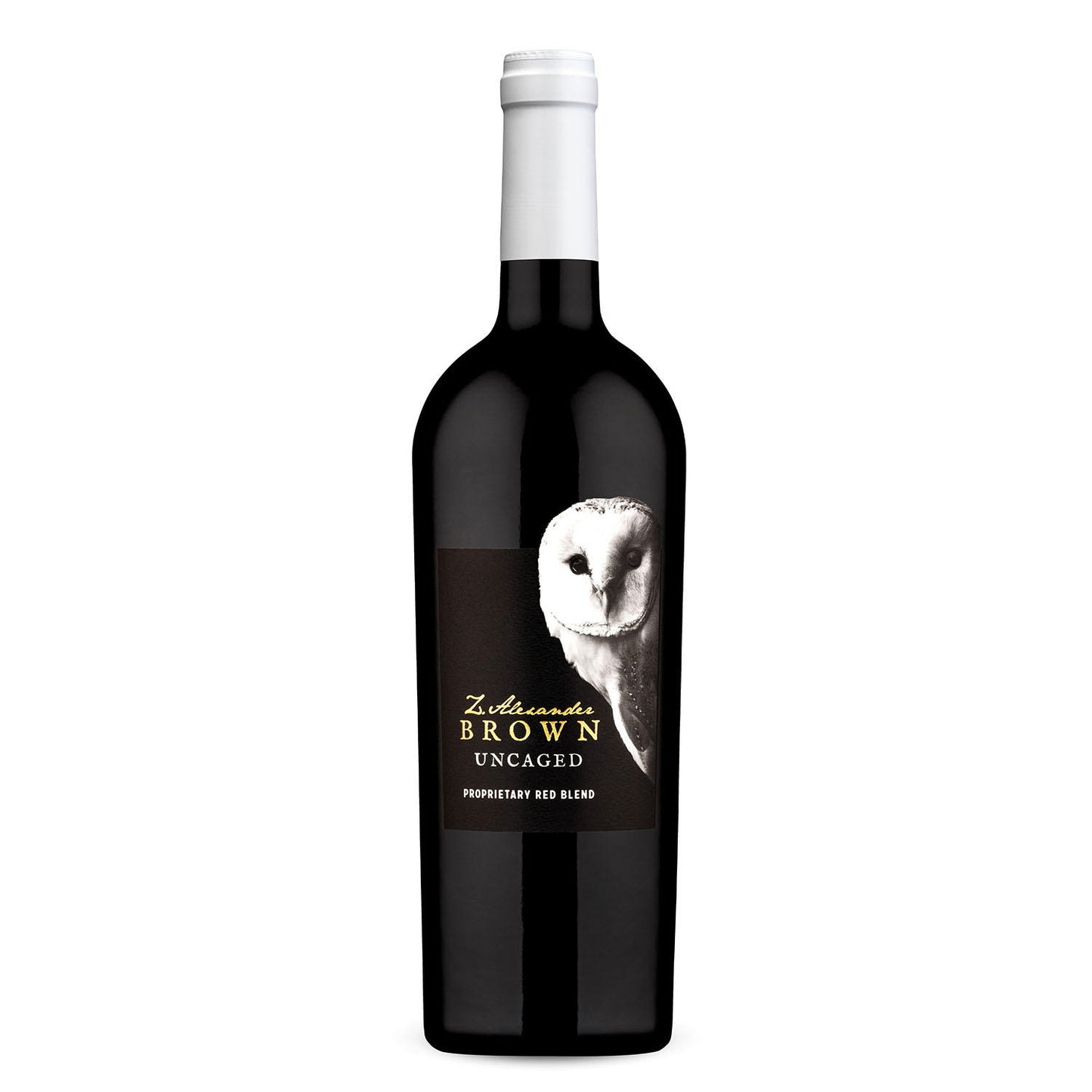 Z. Alexander Brown Red Blend 750ml