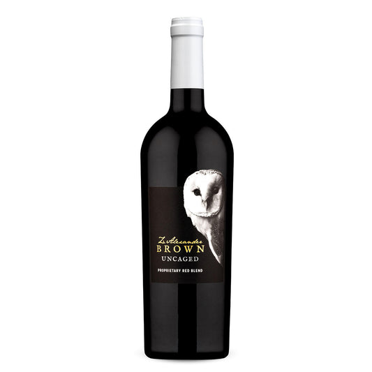Z. Alexander Brown Red Blend 750ml