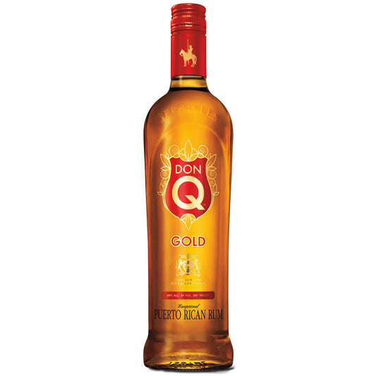 Don Q - Gold Rum 25.36 fl oz