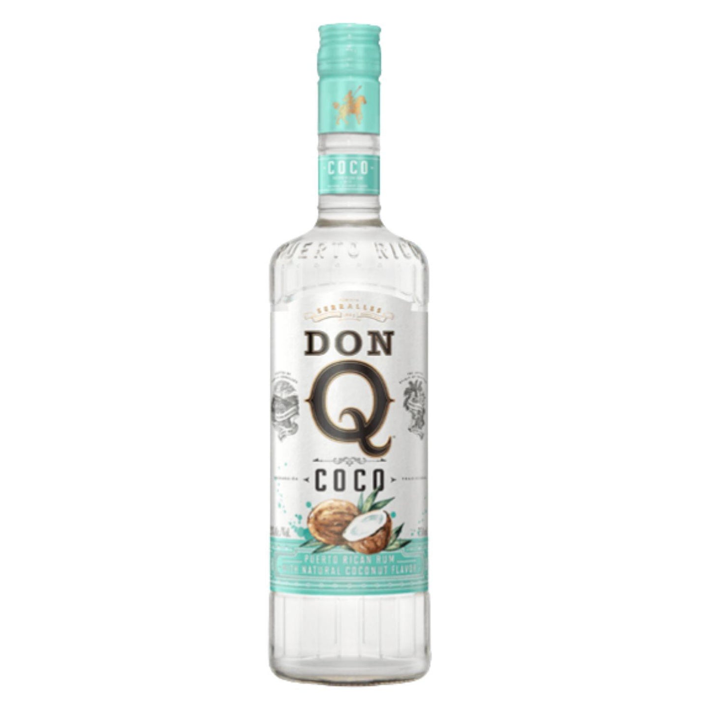 Don Q Coco Flavored Rum 750 ml